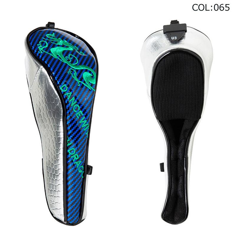 ダンスウィズドラゴン キャディバッグ ヘッドカバー５点セット ゴルフ ダンスウィズドラゴン キャディバッグ ヘッドカバーセット ダンス