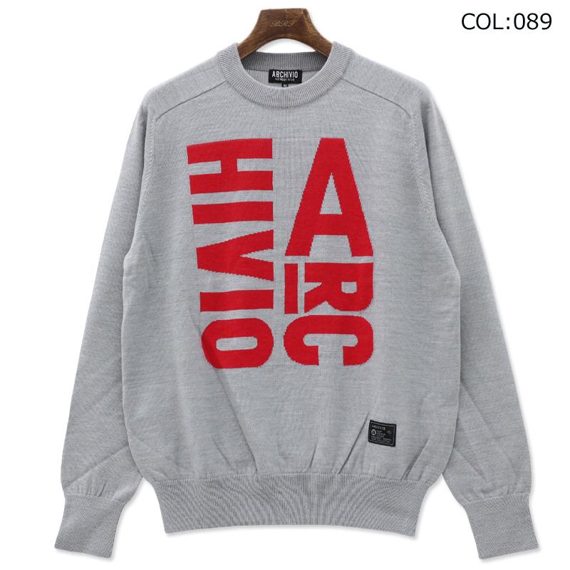 archivio（アルチビオ） archivio A428004 メンズ 長袖 セーター プル