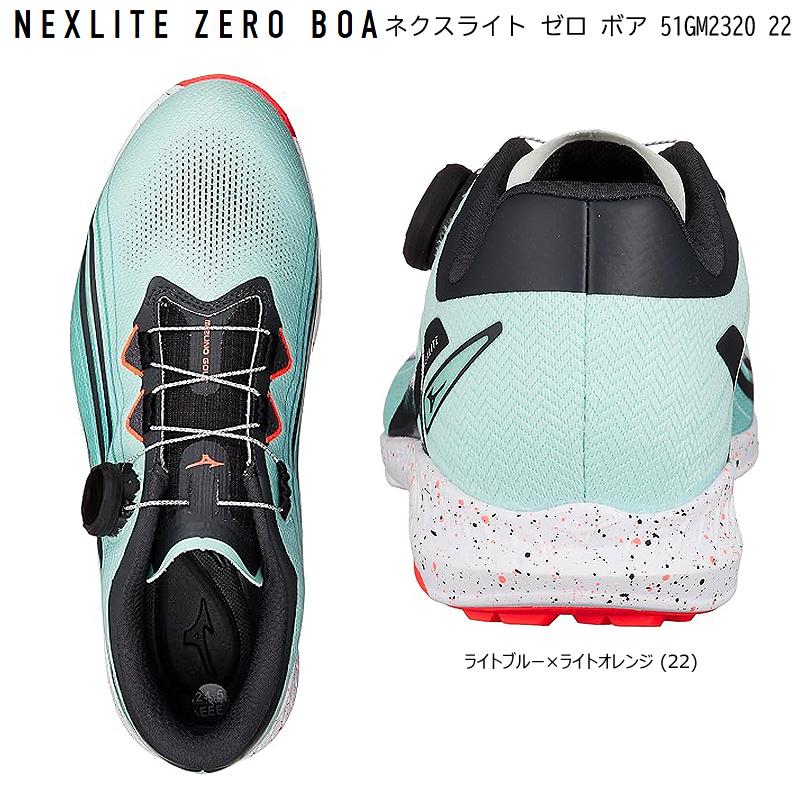MIZUNO GOLF ミズノ (MIZUNO) 51GM2320 22 ネクスライト ゼロ ボア