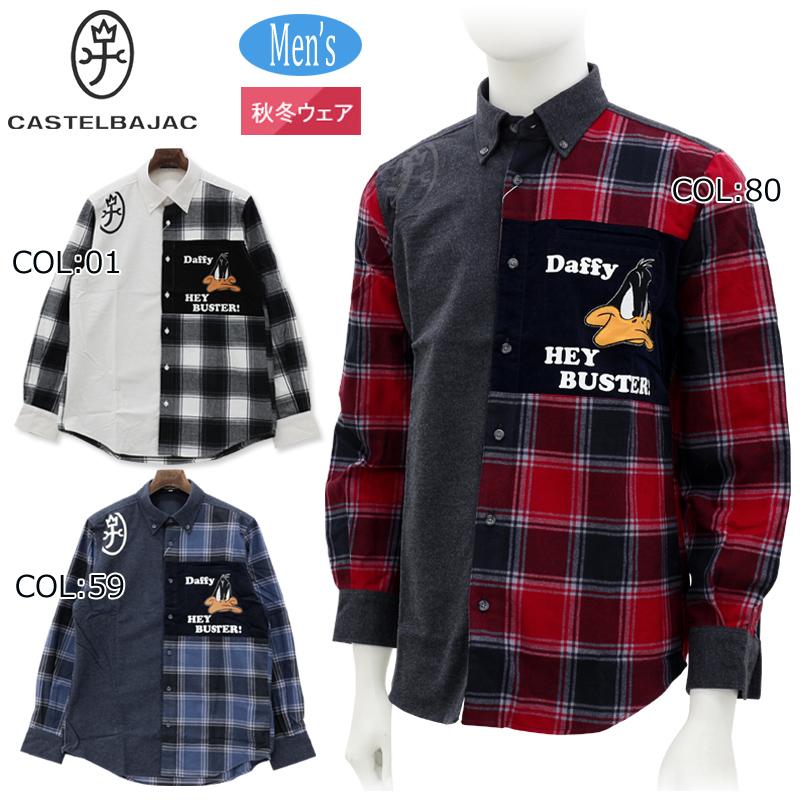 CASTELBAJAC カステルバジャック　ゴルフ　2wayウエア　プルオーバー CASTELBAJAC カステルバジャック ゴルフ 2wayウエア プルオーバー