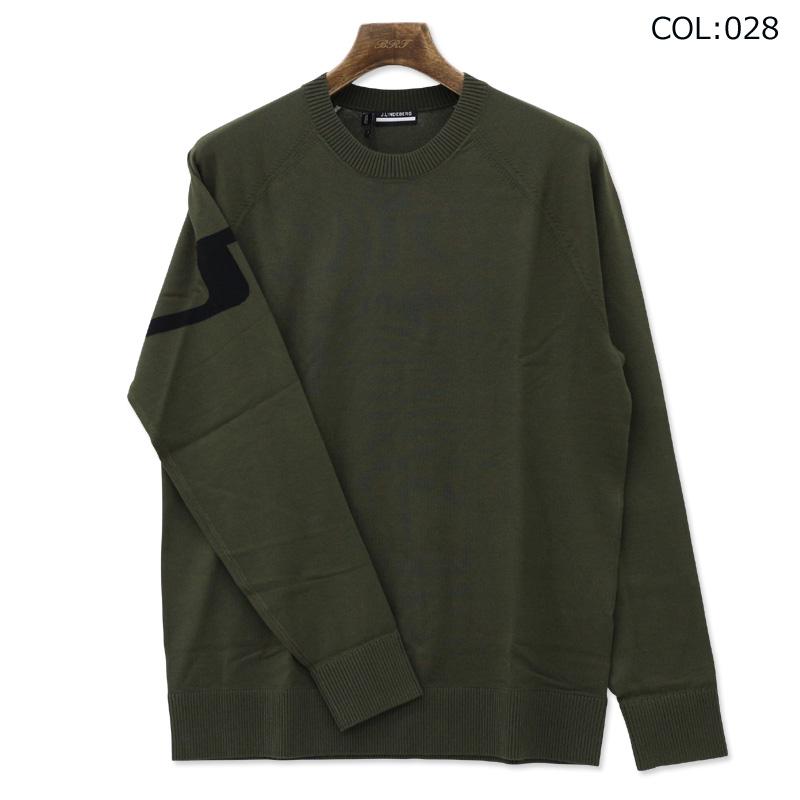 ジェイリンドバーグ J.LINDEBERG 071-12913 メンズ セーター 袖ロゴ ゴルフウェア スポーツウェア 秋冬 J.LINDEBERG（ジェイリンドバーグ） J.LINDEBERG 071-12913 メンズ
