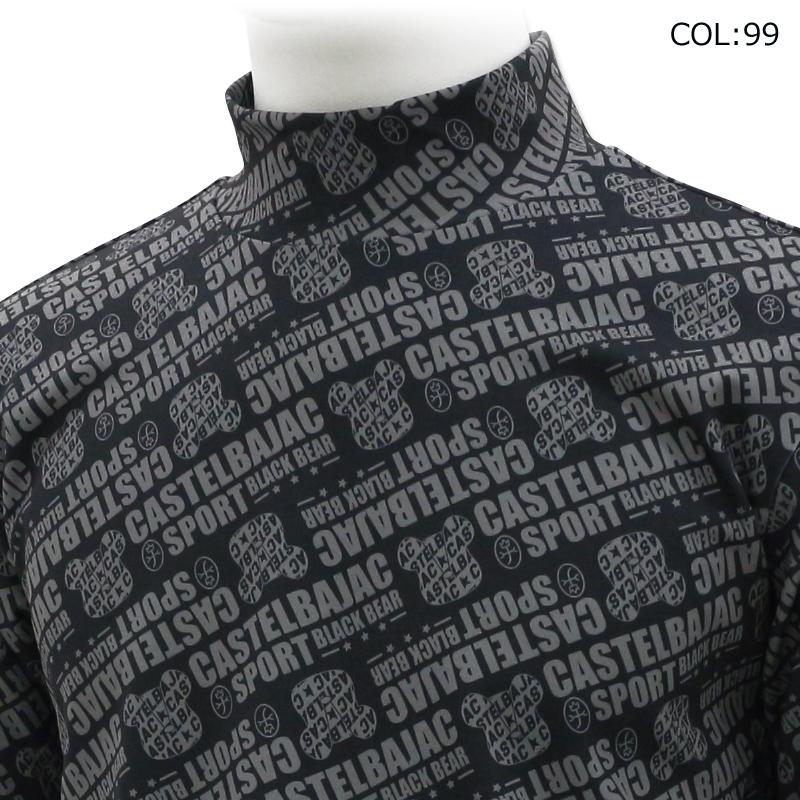 新品タグ付きCASTELBAJAC SPORTS ゴルフウェア　長袖　速乾吸汗 新品タグ付きCASTELBAJAC SPORTS ゴルフウェア 長袖 速乾吸汗