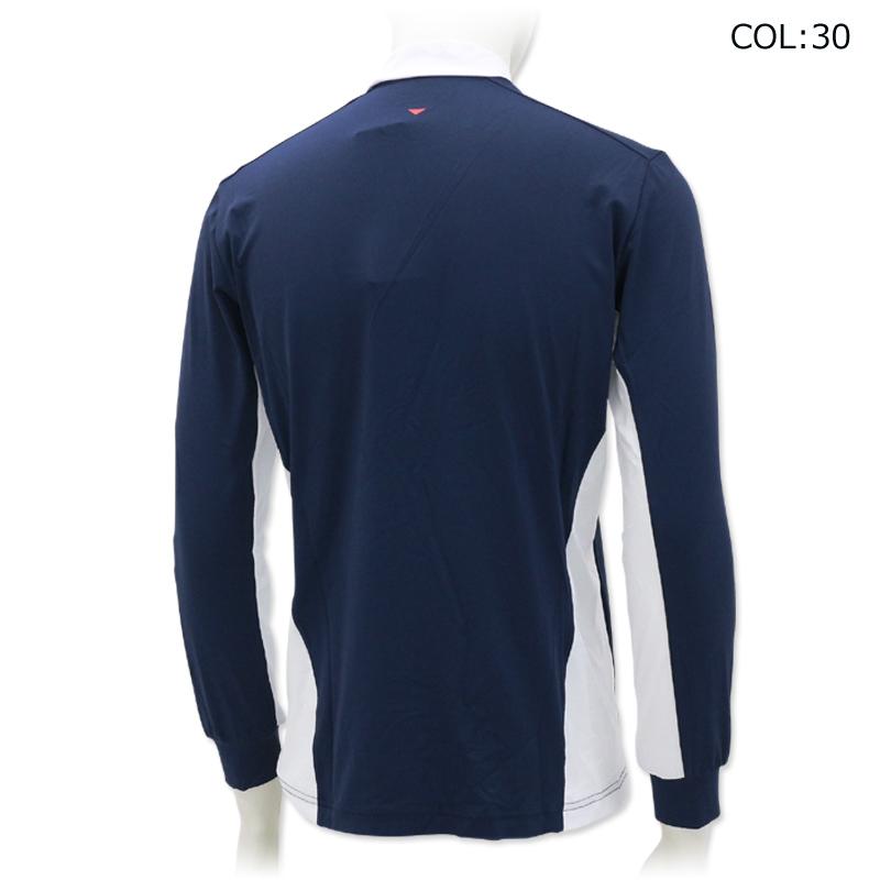 and per se（アンパスィ） and per se AMF9204V4 メンズ 長袖 モック