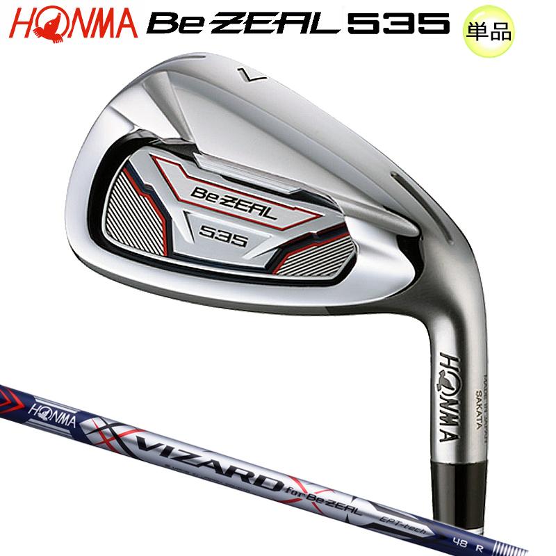 Be ZEAL 本間ゴルフ (ホンマ/HONMA) 535 (ビジール 535) 単品アイアン