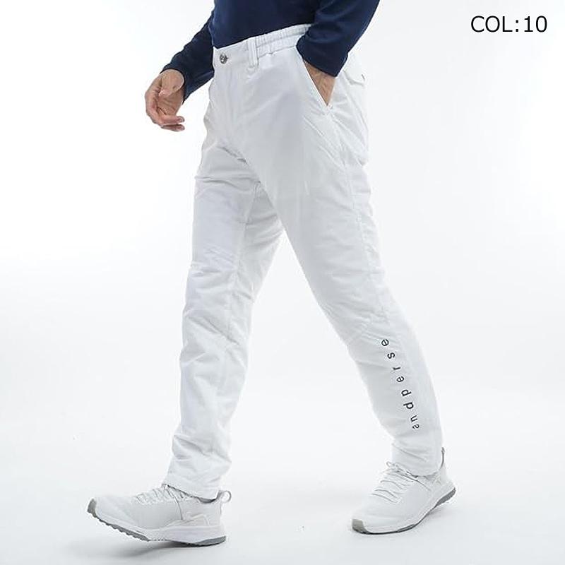 and per se エアロカプセル中綿パンツ マルチストレッチ/撥水/保温 楽天市場】【40%OFF SALE】and per se アンパスィ メンズ エアロ