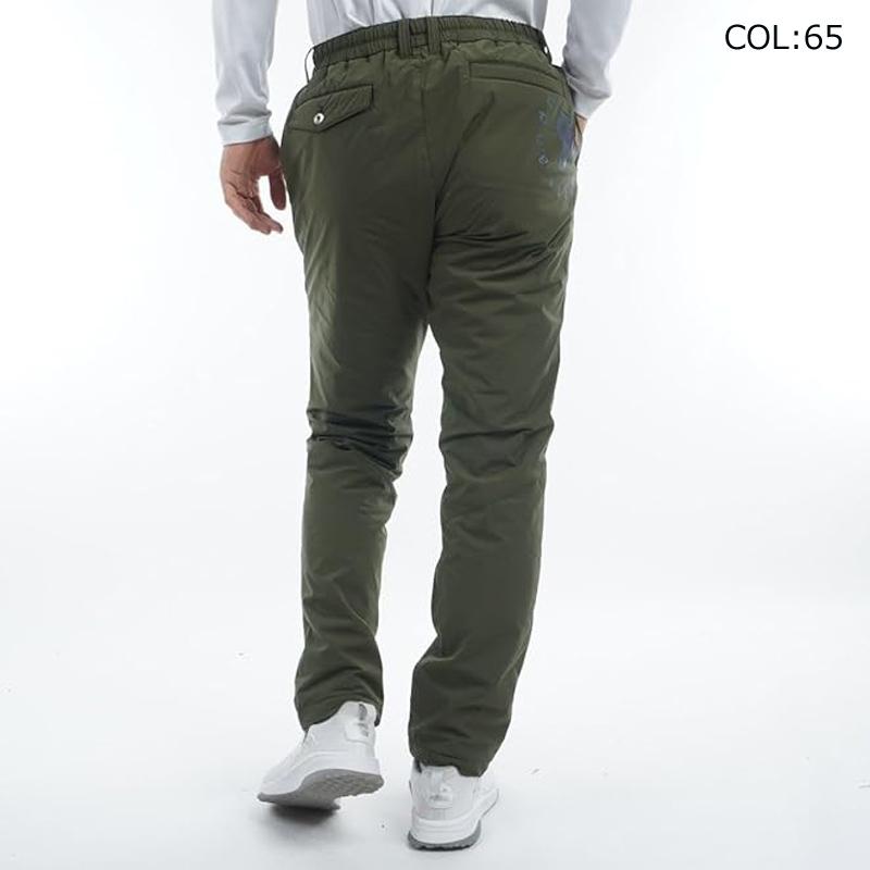 and per se エアロカプセル中綿パンツ マルチストレッチ/撥水/保温 and per se アンパスィ AMF5054G2 メンズ エアロカプセル 中綿