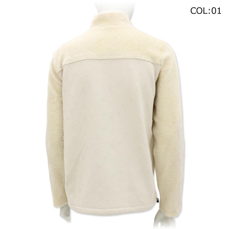 楽天市場】カステルバジャック ハーフジップセーターの通販 新品