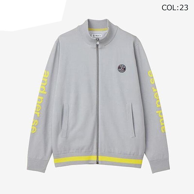 and per se（アンパスィ） and per se AMF2534B4 メンズ 長袖 ニット