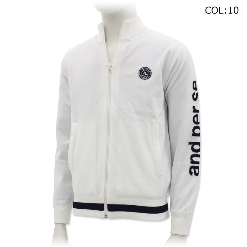 and per se（アンパスィ） and per se AMF2534B4 メンズ 長袖 ニット