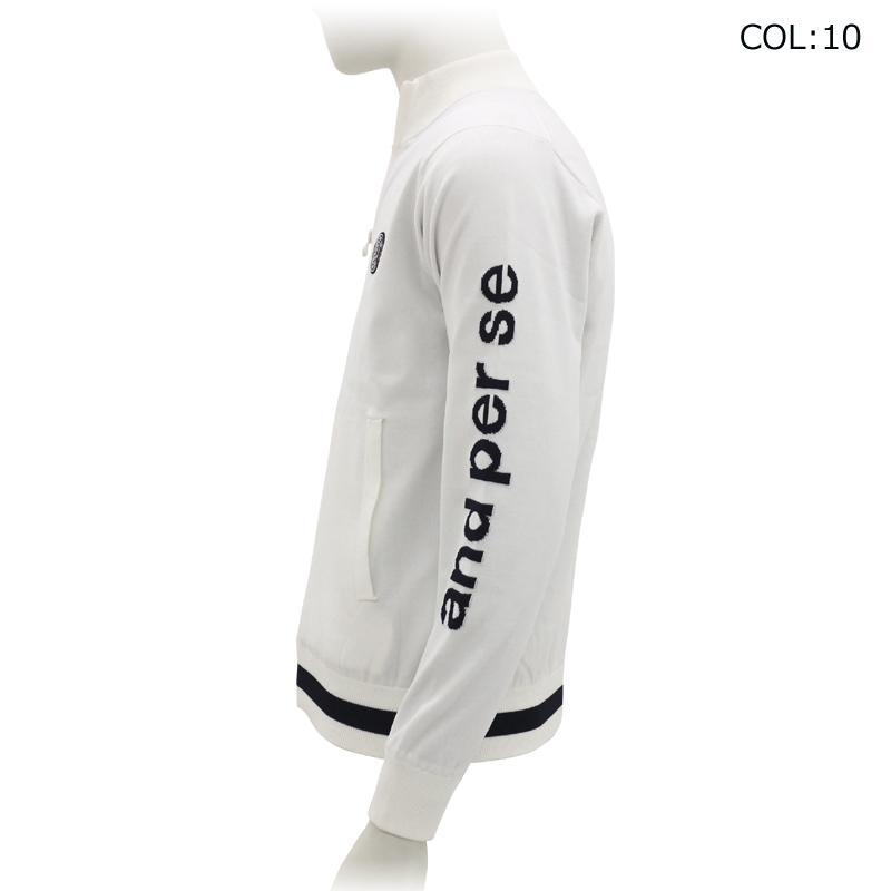 and per se（アンパスィ） and per se AMF2534B4 メンズ 長袖 ニット