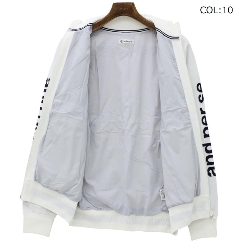 and per se（アンパスィ） and per se AMF2534B4 メンズ 長袖 ニット