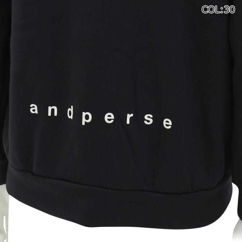 and per se（アンパスィ） and per se AMF1124H1 メンズ ボンバー