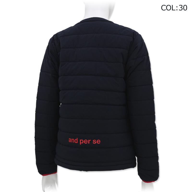 and per se（アンパスィ） and per se AFF1114G2 レディース アウター