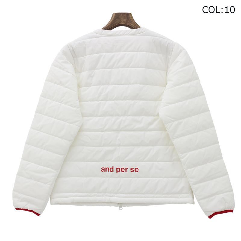 and per se（アンパスィ） and per se AFF1114G2 レディース アウター