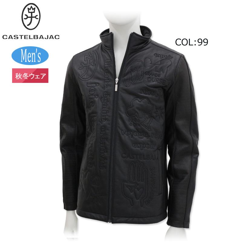 CASTELBAJAC SPORT カステルバジャック 7214312119 メンズ ブルゾン 羊