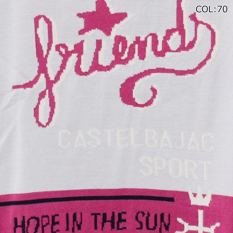 カステルバジャックスポーツ CASTELBAJACSPORTS 7244461215 レディース セーター スポーツウェア ゴルフウェア 秋冬の画像