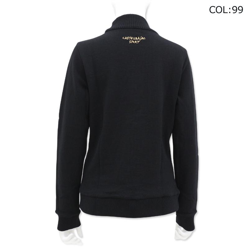 カステルバジャックスポーツ CASTELBAJACSPORTS 7244461215 レディース セーター スポーツウェア ゴルフウェア 秋冬の画像