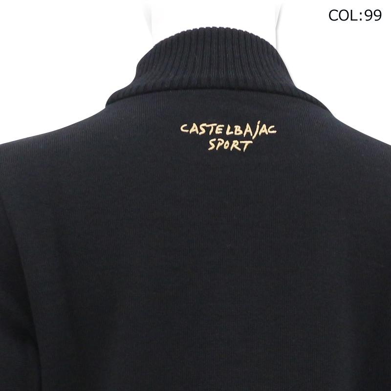 カステルバジャックスポーツ CASTELBAJACSPORTS 7244461215 レディース セーター スポーツウェア ゴルフウェア 秋冬の画像