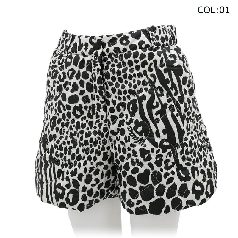 WAAC ワック 072344462 レディース ショートパンツ フレア 中綿 ゴルフ