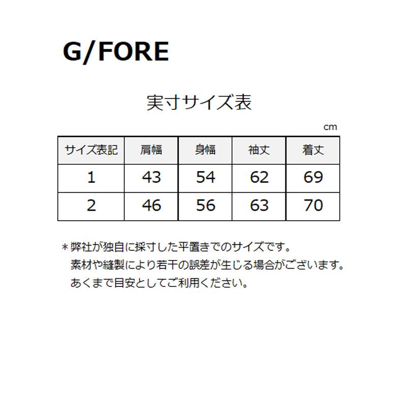 G/FORE (GFORE) ジーフォア 073213000 メンズ パーカー フーディ プルオーバー ストレッチ ゴルフウェア スポーツウェア 秋冬_9