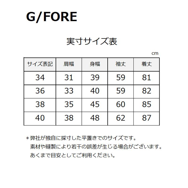 G/FORE (GFORE) ジーフォア 073215762 レディース ワンピース