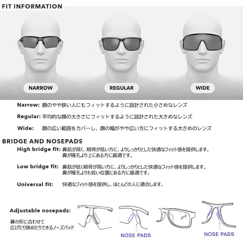 並行輸入品 オークリー (OAKLEY) レーダー プレート 調光レンズ (Radar Plate)【OO9495D-0236/Low Bridge Fit】(Clear To Black Photochromic Lenses) USモデル_6