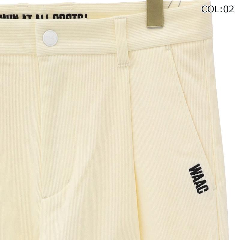 ワック WAAC 072234430 メンズ ロングパンツ ゴルフウェア スポーツウェア 秋冬