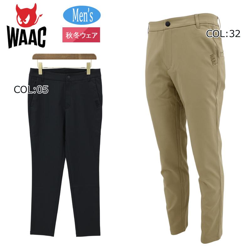 WAAC ゴルフウェア　パンツ ワック WAAC 072244430 メンズ ロングパンツ ゴルフウェア スポーツ