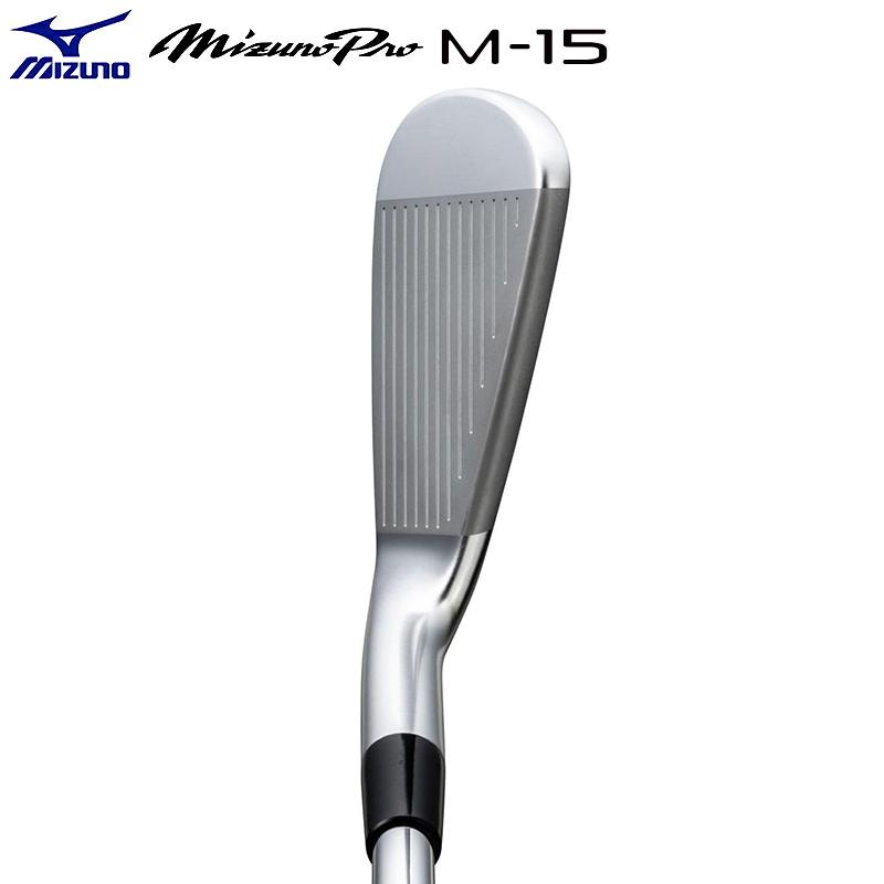 Mizuno Pro ミズノ (MIZUNO) M-15 中空 アイアン 6本組 (#5-#9.PW) 右