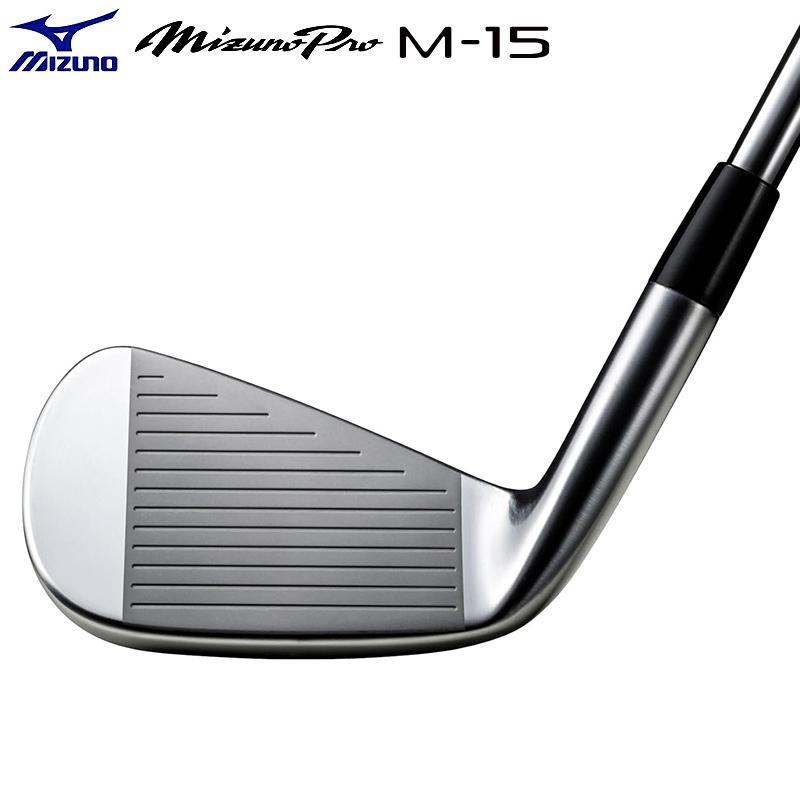 Mizuno Pro ミズノ (MIZUNO) M-15 中空 アイアン 6本組 (#5-#9.PW) 右