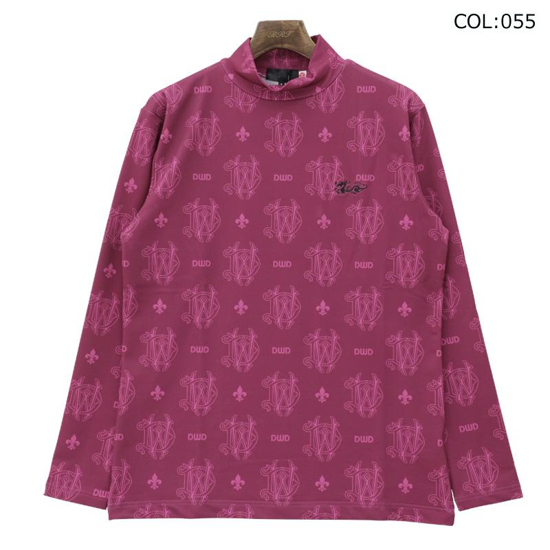 ダンスウィズドラゴン Dance With Dragon D1-161122 メンズ メンズ長袖シャツ モックネック ストレッチ ゴルフウェア スポーツウェア 秋冬 Dance With Dragon（ダンスウィズドラゴン） Dance With Dragon D1