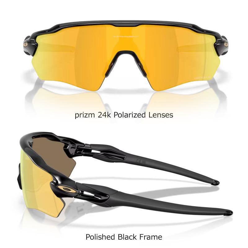 並行輸入品 オークリー (OAKLEY) サングラス レーダー EV S パス  偏光レンズ (Radar EV S Path)【OO9510-0431】(prizm 24k polarized Lenses) USモデル_1