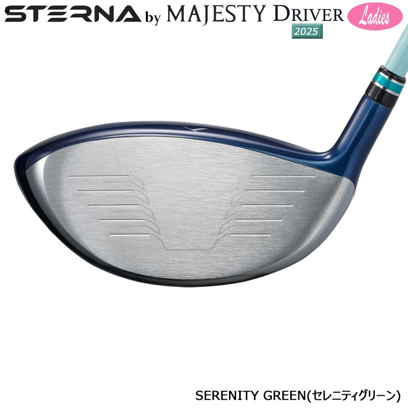 マジェスティ ゴルフ(MAJESTY GOLF) 2025 スターナ (STERNA) レディース ドライバー 右用 FRY FAR STERNA BY MAJESTY カーボンシャフト_6