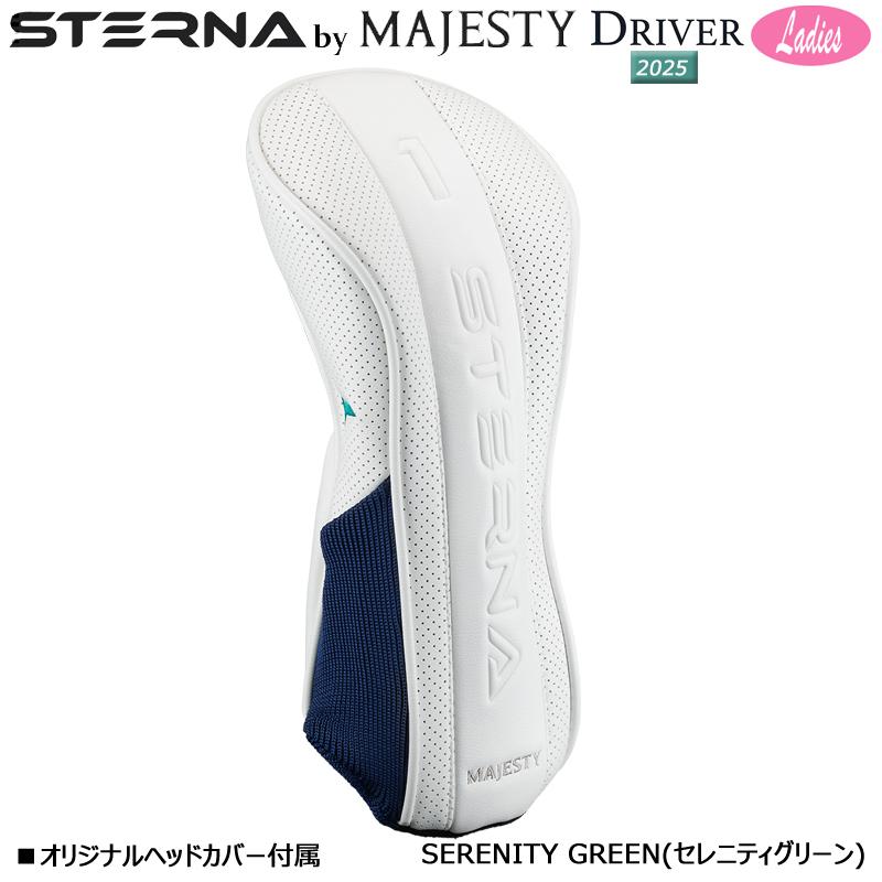 マジェスティ ゴルフ(MAJESTY GOLF) 2025 スターナ (STERNA) レディース ドライバー 右用 FRY FAR STERNA BY MAJESTY カーボンシャフト_7
