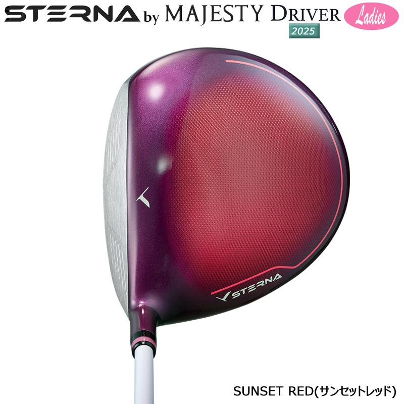 マジェスティ ゴルフ(MAJESTY GOLF) 2025 スターナ (STERNA) レディース ドライバー 右用 FRY FAR STERNA BY MAJESTY カーボンシャフト_8