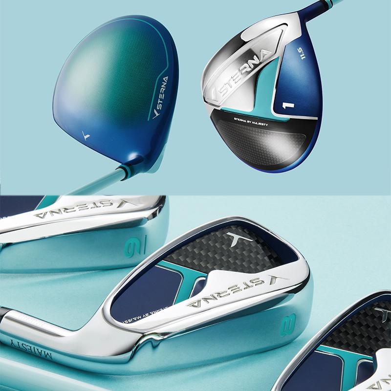マジェスティ ゴルフ(MAJESTY GOLF) 2025 スターナ (STERNA) レディース フェアウェイウッド 右用 FRY FAR STERNA BY MAJESTY カーボンシャフト MAJESTY（マジェスティ） ゴルフ(MAJESTY GOLF) 2025 スターナ (STERNA