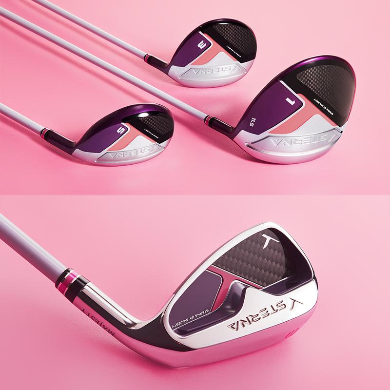 マジェスティ ゴルフ(MAJESTY GOLF) 2025 スターナ (STERNA) レディース ハイブリッド ユーティリティ 右用 FRY FAR STERNA BY MAJESTY カーボンシャフト MAJESTY（マジェスティ） ゴルフ(MAJESTY GOLF) 2025 スターナ (STERNA