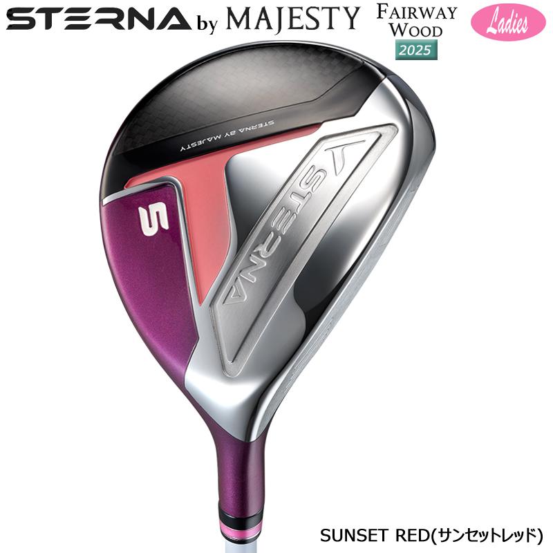 MAJESTY Eフェアウェイウッド 3番 ヘッドカバー付き2025 MAJESTY（マジェスティ） ゴルフ(MAJESTY GOLF) 2025 スターナ (STERNA