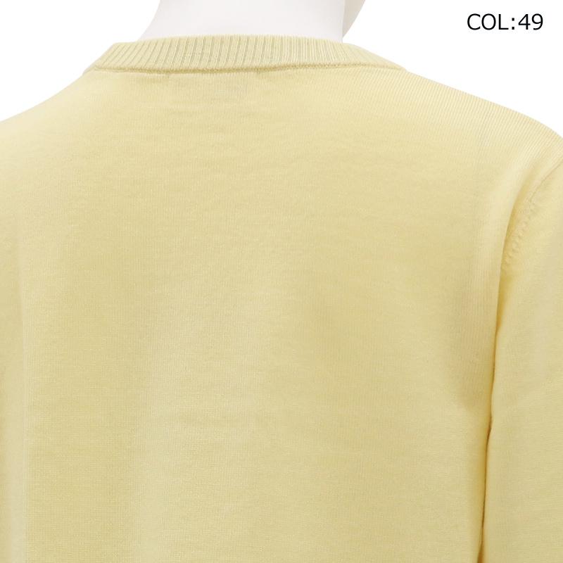 ピッコーネクラブ PICONECLUB C418922 レディース 長袖 ニット ウール