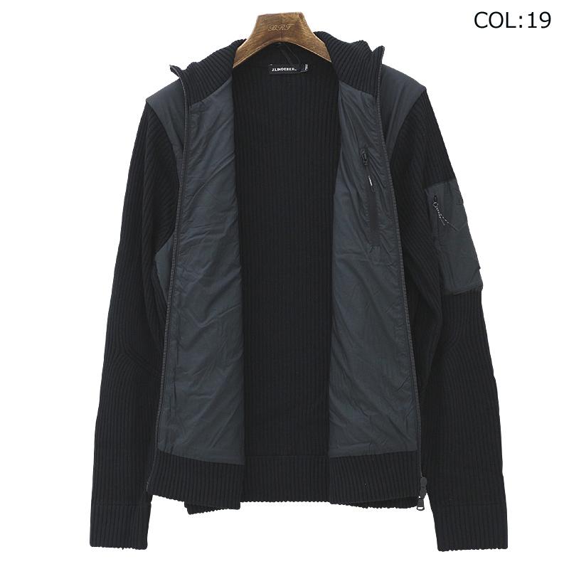 ジェイリンドバーグ J.LINDEBERG 077-52011 メンズ ブルゾン 中綿