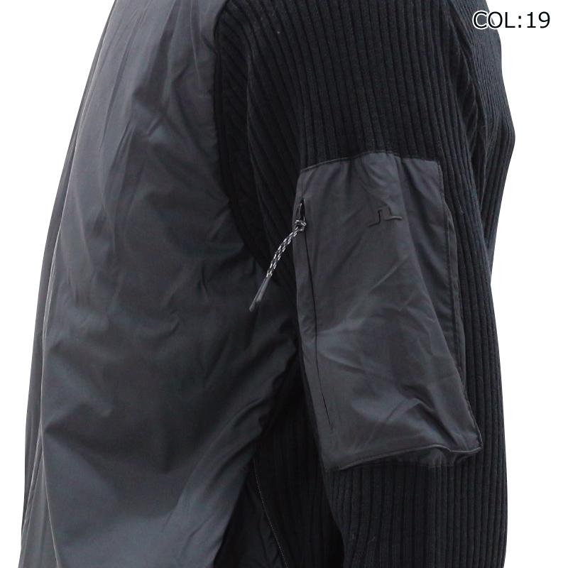 ジェイリンドバーグ J.LINDEBERG 077-52011 メンズ ブルゾン 中綿 ハイネック アウター ゴルフウェア スポーツウェア 秋冬 ジェイリンドバーグ J.LINDEBERG 077-52011 メンズ ブルゾン 中綿