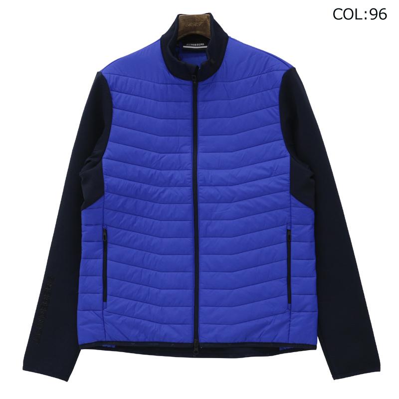 ジェイリンドバーグ J.LINDEBERG 071-52011 メンズ ブルゾン 中綿