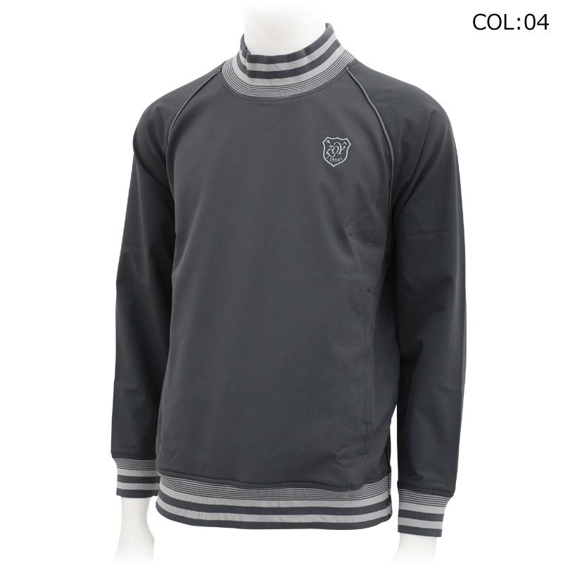 ZOY（ゾーイ） ZOY 071444110 メンズ プルオーバー 裏起毛 ストレッチ