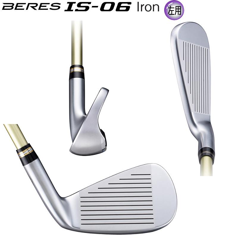 BERES 【左用】本間ゴルフ (ホンマ/HONMA) (ベレス) IS-06 左用 単品