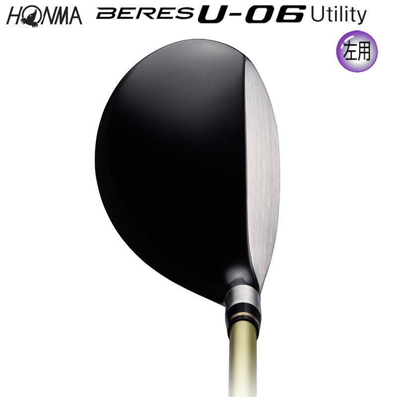 Be ZEAL 【左用】本間ゴルフ (ホンマ/HONMA) BERES ベレス U-06
