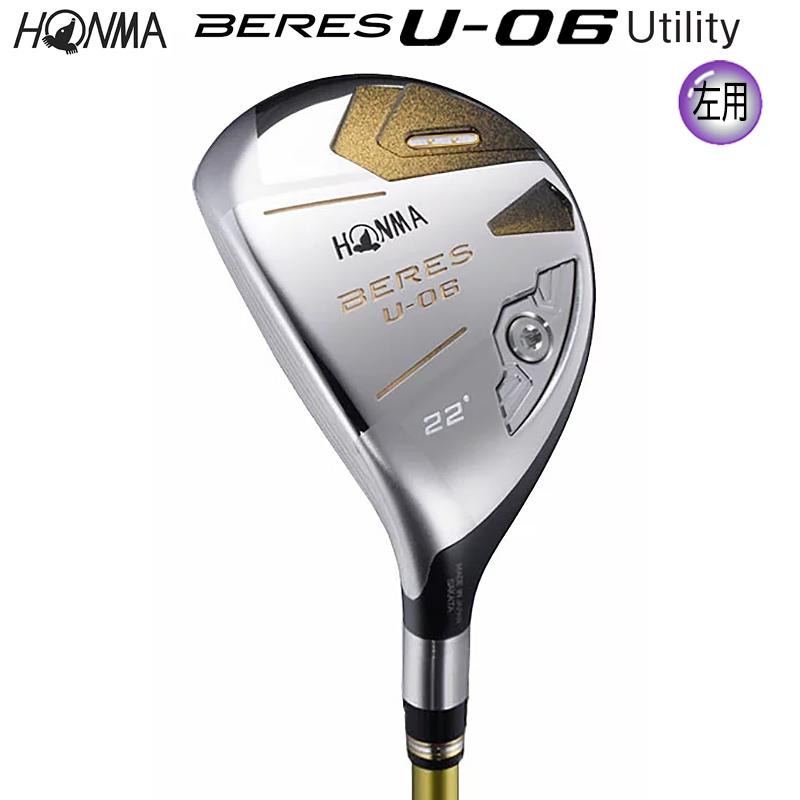 Be ZEAL 【左用】本間ゴルフ (ホンマ/HONMA) BERES ベレス U-06