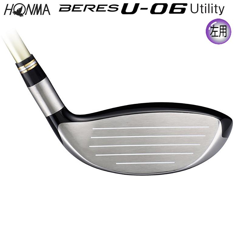 レフティ　ホンマ　ベレス　ユーティリティ　 22度　U-06 Be ZEAL 【左用】本間ゴルフ (ホンマ/HONMA) BERES ベレス U-06