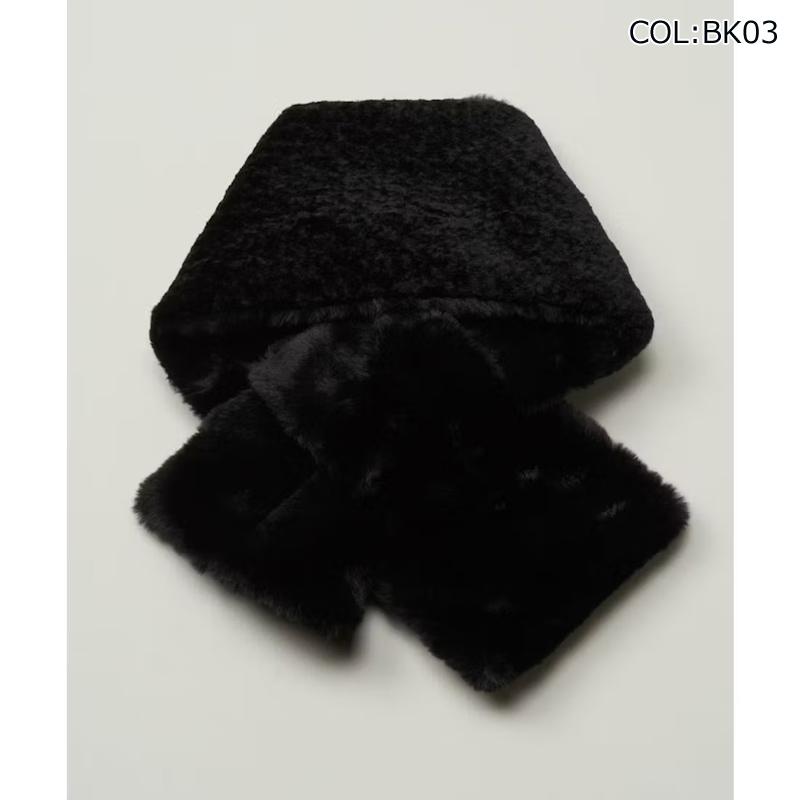 LANVIN（ランバン） LANVIN VG4FMU10L フェイクファー マフラー