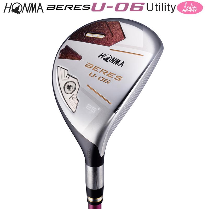 BERES 本間ゴルフ (ホンマ/HONMA) ベレス U-06 レディース