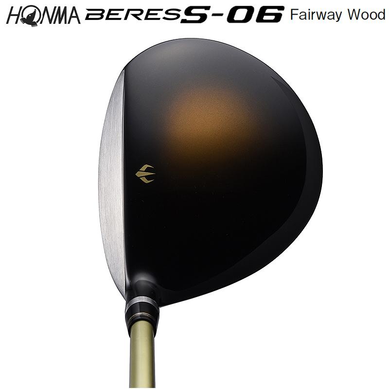 BERES 本間ゴルフ (ホンマ/HONMA) ベレス S-06 フェアウェイウッド 右